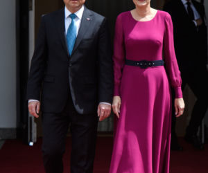 Agata Duda jest marką światowej mody