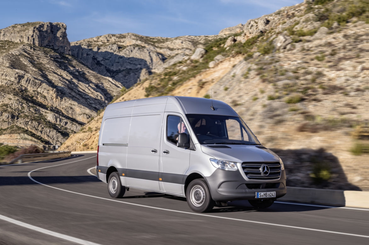 Nowy Mercedes-Benz Sprinter