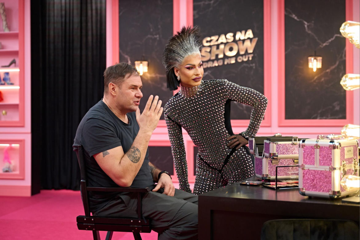 Himera i Tomasz Karolak w "Czas na Show. Drag Me Out!"