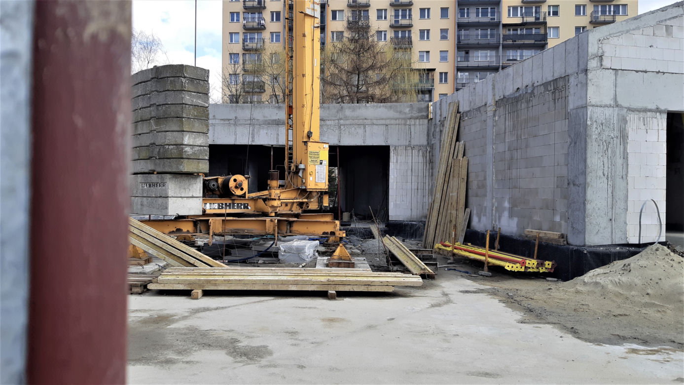 Mury pną się do góry! Co powstaje na osiedlu Westerplatte?