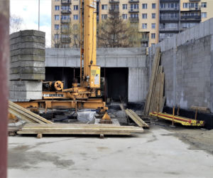 Mury pną się do góry! Co powstaje na osiedlu Westerplatte?