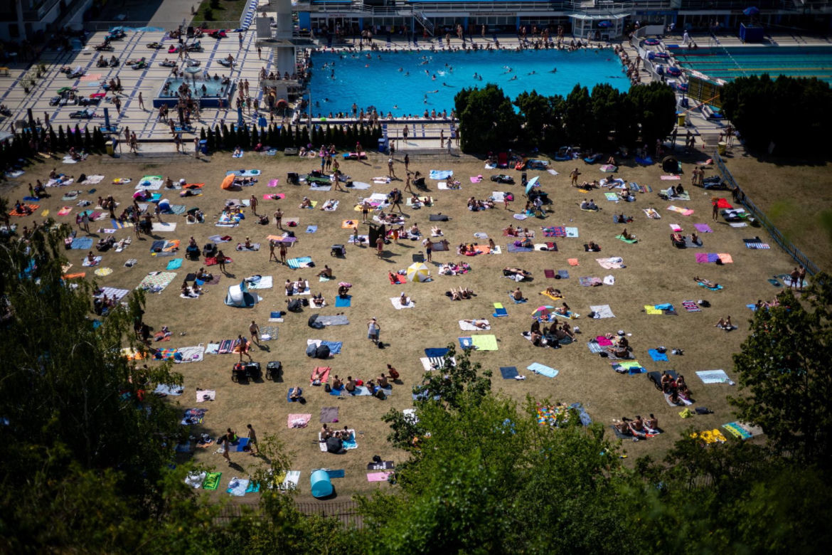 Nowe rekordy temperatur w Europie! Jeszcze gorzej niż w Polsce