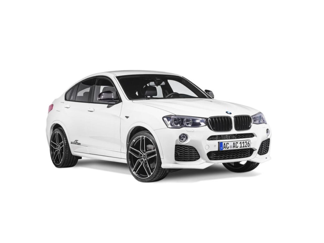 BMW X4 AC Schnitzer
