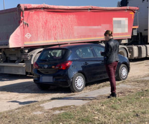 Pijany kierowca ciężarówki na ul. Chełmżyńskiej