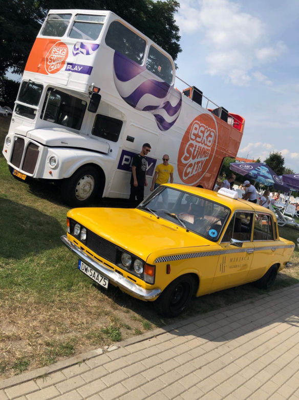 ESKA Summer City Bus