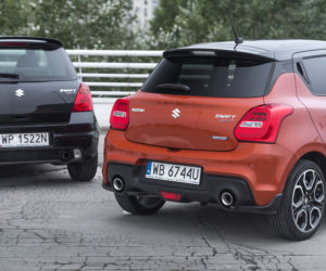 Suzuki Swift Sport 1.6 VVT 125 KM MT5 & Suzuki Swift Sport 1.4 BoosterJet SVHS 129 KM MT6