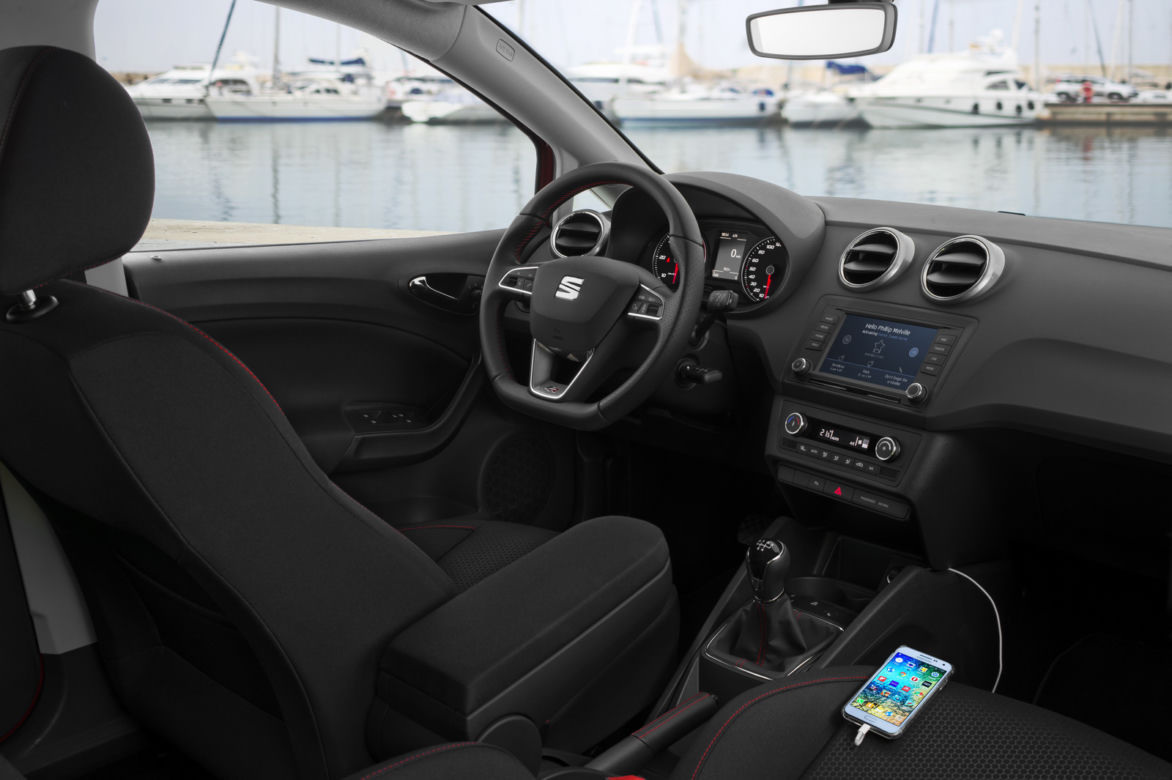 Seat Ibiza lifting 2015