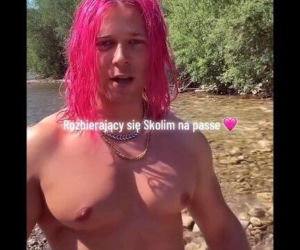 Chciał zachwycić, wywołał obrzydzenie? Internauci ostro o Skolimie