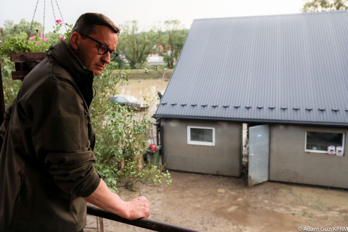 Mateusz Morawiecki w Małopolsce