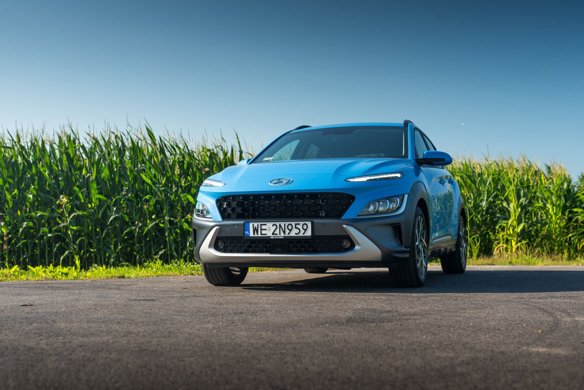 Hybrydowy Hyundai Kona