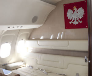 Ujawniamy nowe wnętrze rządowego Tu-154