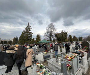 Pogrzeb Aleksandry i Oliwii z Częstochowy