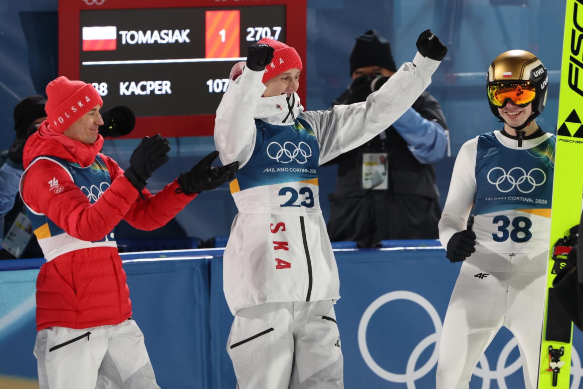 Kacper Tomasiak wicemistrzem olimpijskim