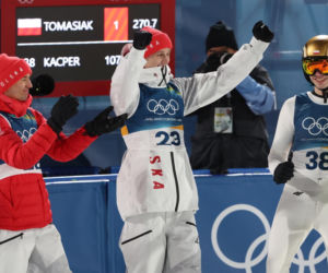 Kacper Tomasiak wicemistrzem olimpijskim