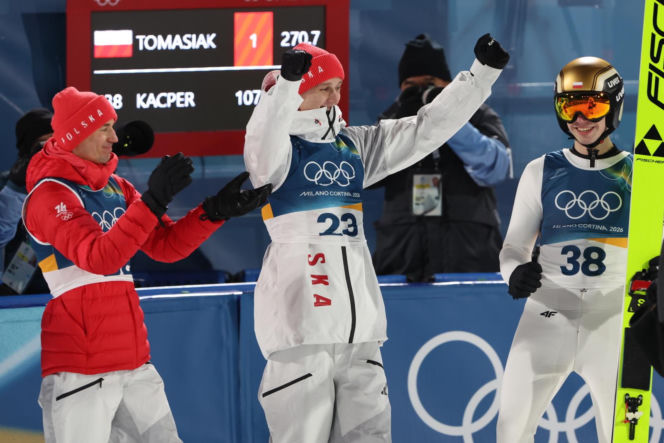 Kacper Tomasiak wicemistrzem olimpijskim