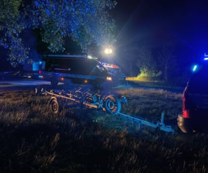 Akcja służb pod Wrocławiem. Ratownicy przeszukują jezioro Bajkał