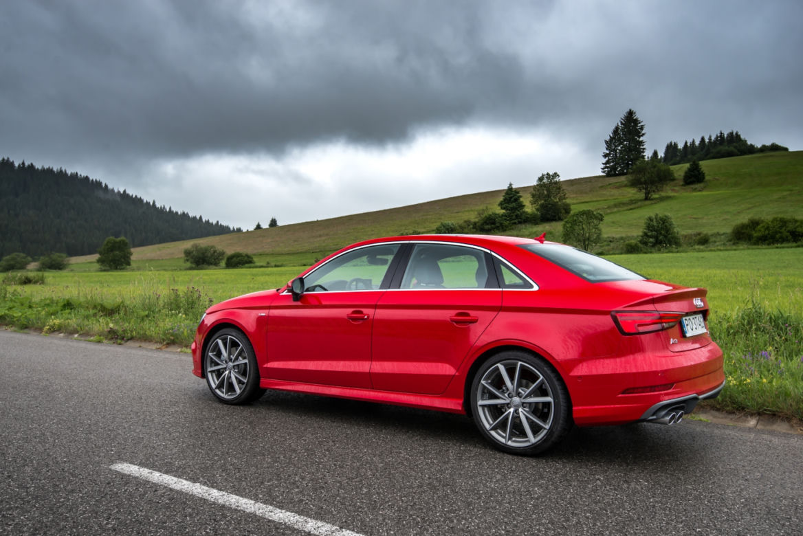 Audi A3 Limousine lifting 2016