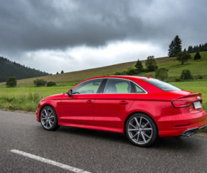 Audi A3 Limousine lifting 2016