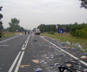Wypadek Koło