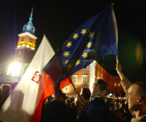 1 maja 2004 roku Polska przystąpiła do Unii Europejskie