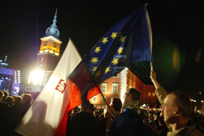 1 maja 2004 roku Polska przystąpiła do Unii Europejskie