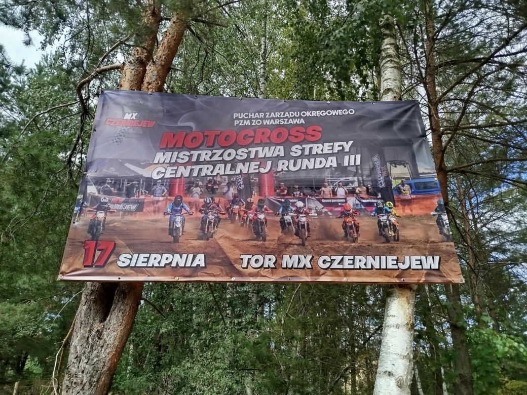 To już nie pierwsze zawody motocrossowe tej rangi na torze MX Czerniejew w gminie Skórzec