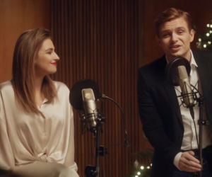 Barwy szczęścia. Olga Jankowska, Marek Molak - świąteczna piosenka „Hej ludzie, idą święta!”