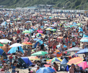 Plaża w Wielkiej Brytanii