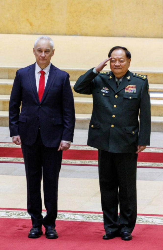 Generał Zhang Youxia 