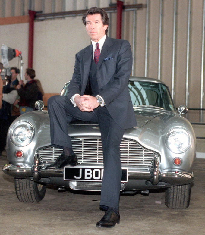 James Bond - Aston Martin DB5 z 1963