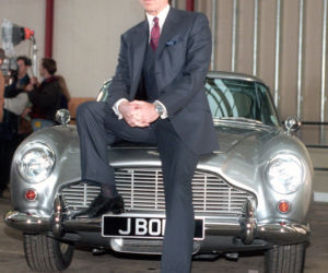 James Bond - Aston Martin DB5 z 1963