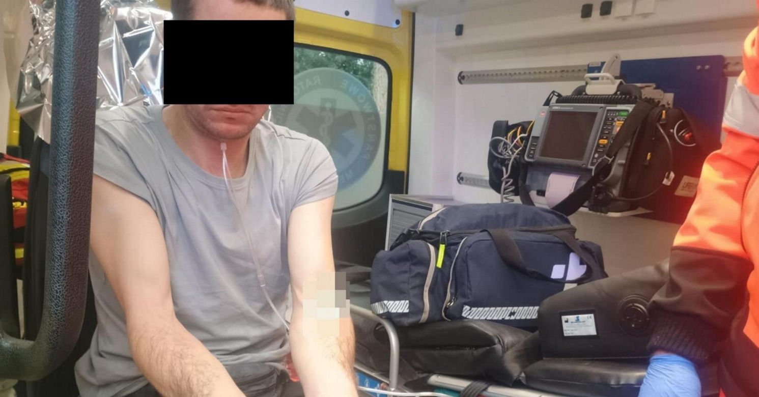 Chciał ukraść miedź, omal nie zginął. Dramat w starym młynie pod Puławami