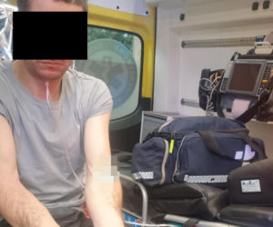 Chciał ukraść miedź, omal nie zginął. Dramat w starym młynie pod Puławami