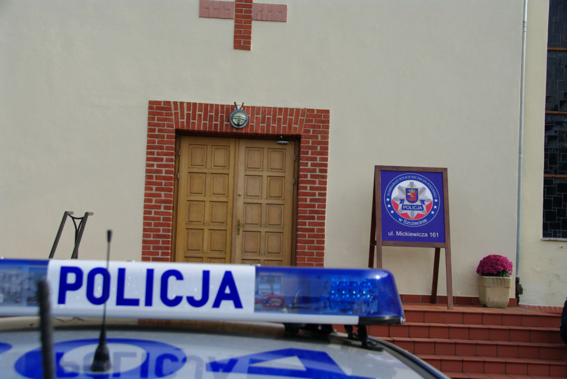 Akcja "Znicz" w Szczecinie