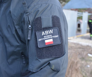 Tak wyglądały ćwiczenia antyterrorystów i ABW na terenach pod budowę drogi S14!