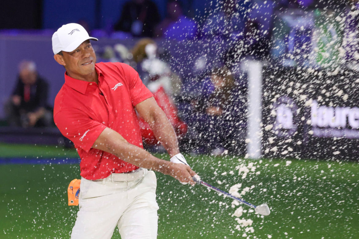 Legendarny golfista Tiger Woods aresztowany po wypadku samochodowym