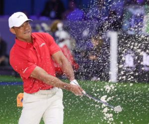 Legendarny golfista Tiger Woods aresztowany po wypadku samochodowym