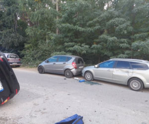 Wypadek na terenie SSE Starachowice