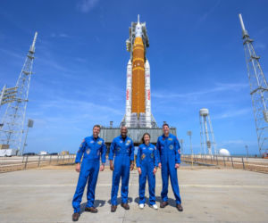 Wystartowała misja Księżycowa! Pierwsza od 53 lat