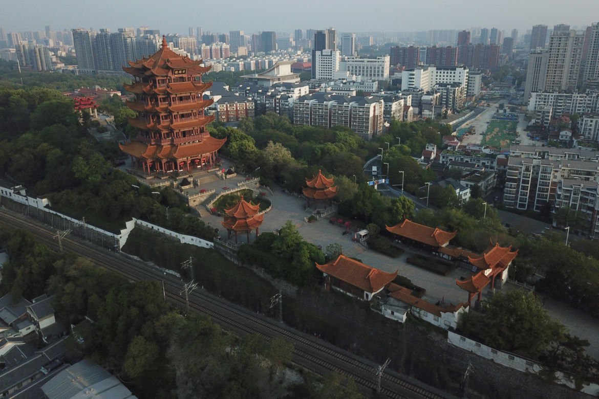Wuhan wraca do życia