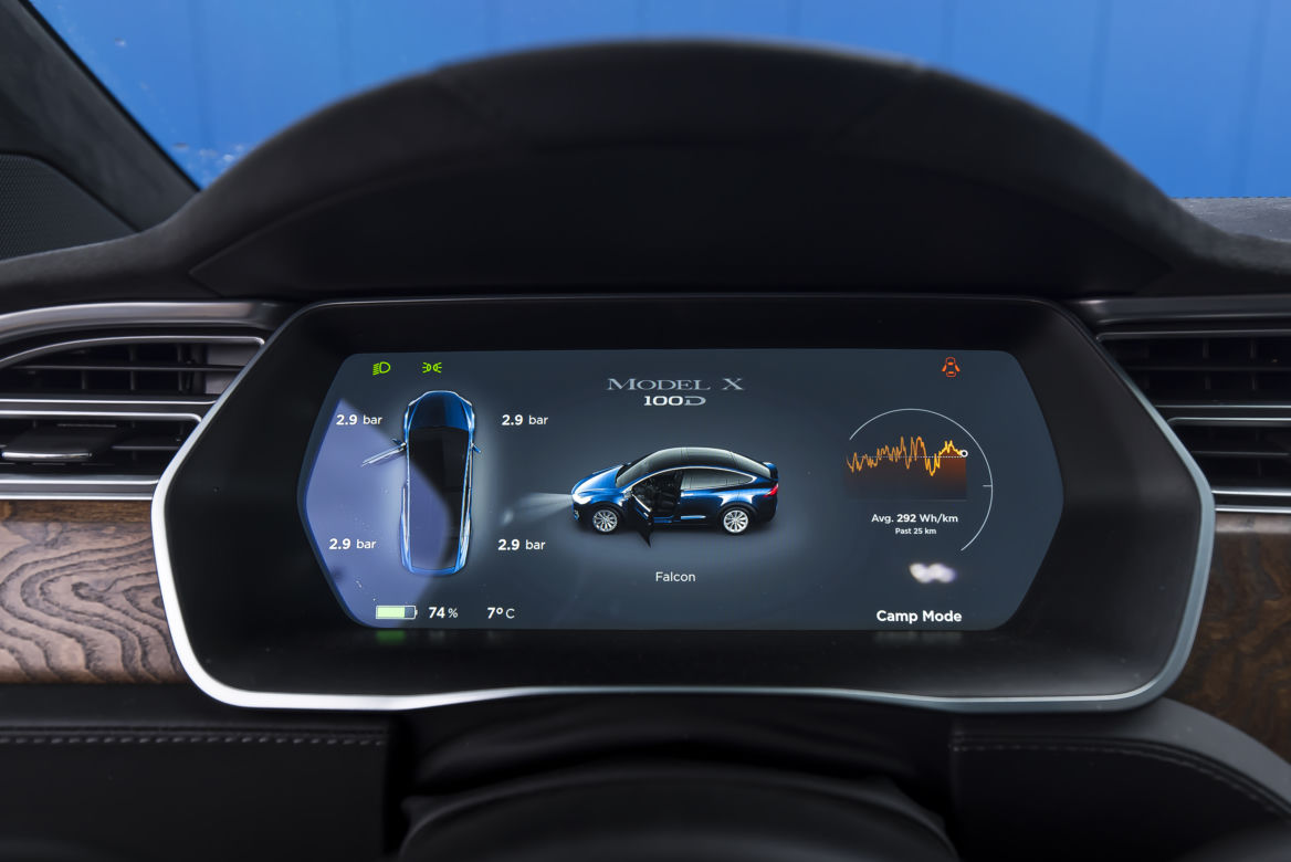 Tesla Model X 100D