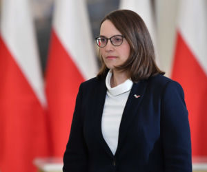 Magdalena Rzeczkowska nowym ministrem finansów