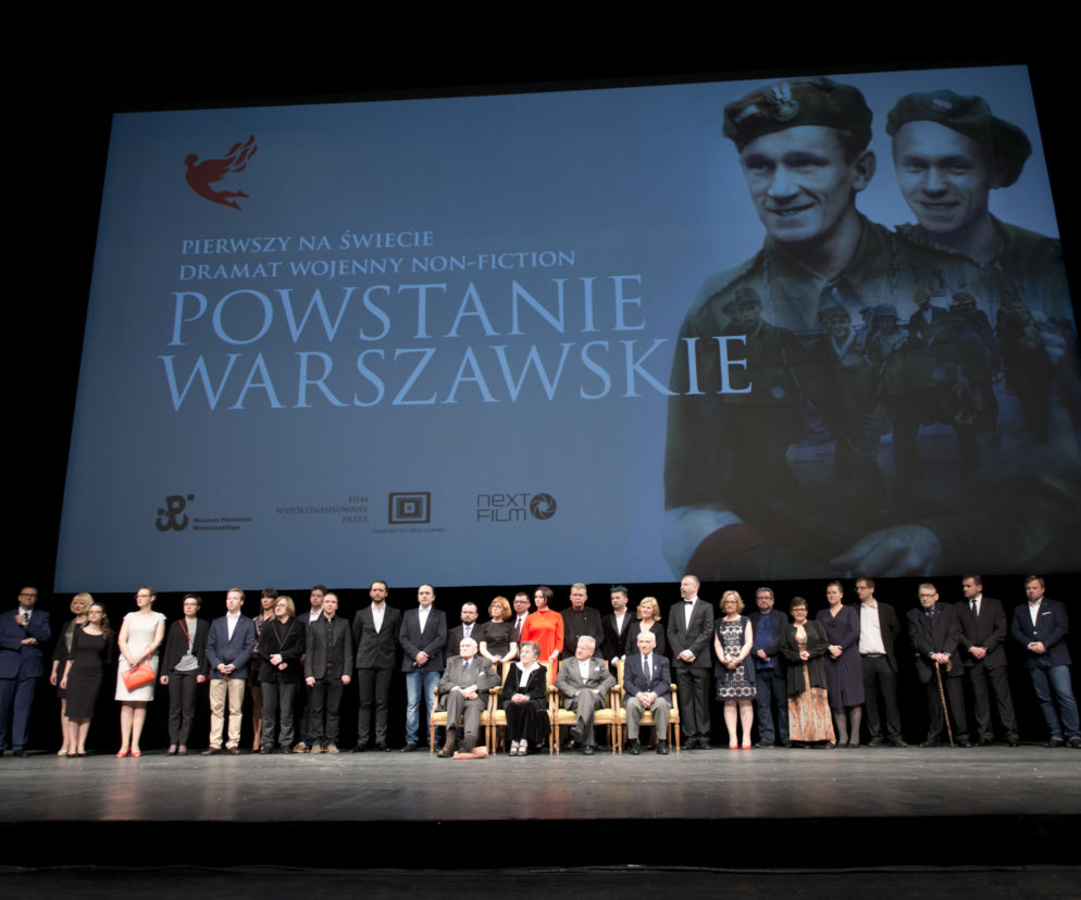 Powstanie Warszawskie remiera