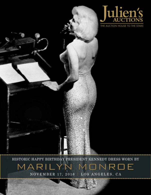 Kim Kardashian w sukni Marylin Monroe. "To profanacja!"