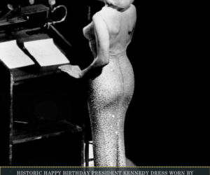 Projektant legendarnej sukni Marylin Monroe ostro o Kim Kardashian. To Marylin była boginią