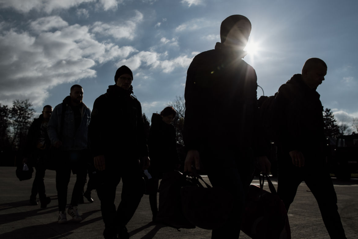 Podkarpackie. Nowi terytorialsi się szkolą. Przybyło blisko 130 kandydatów