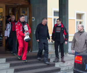Prezydent Andrzej Duda na nartach