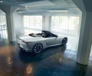 Lexus LC Convertible Concept