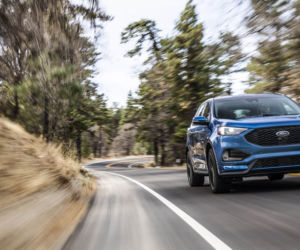 Ford Edge po faceliftingu