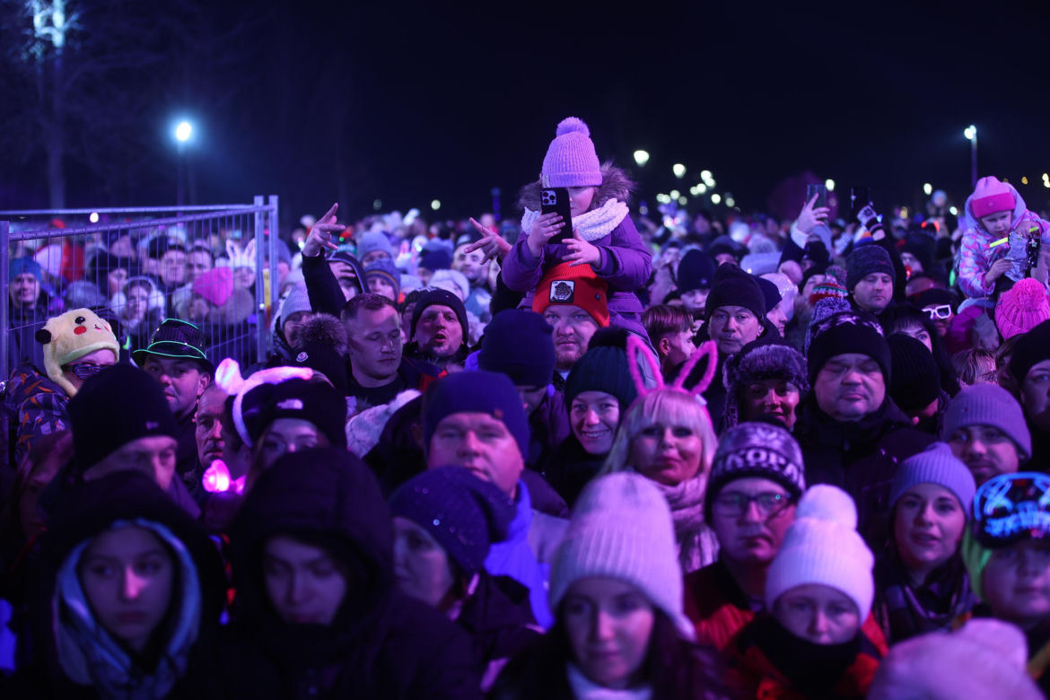 W Zakopanem jest już gorąco! Tak bawią się Polacy na Sylwestrze z Dwójką! [GALERIA]